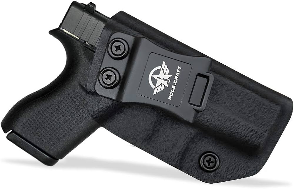 POLE.CRAFT IWB Kydex Holster Custom Fits: Glock 42 Pistol Case Review