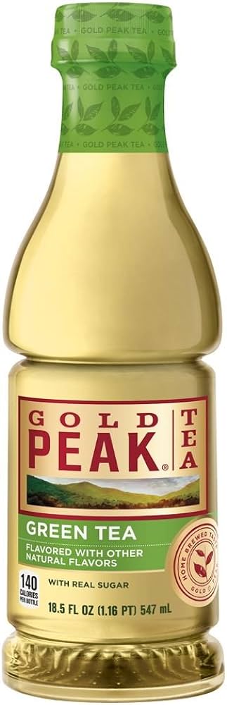 Gold Peak Iced Tea, 18.5 Fl Oz (Pack of 12) (Green) Review