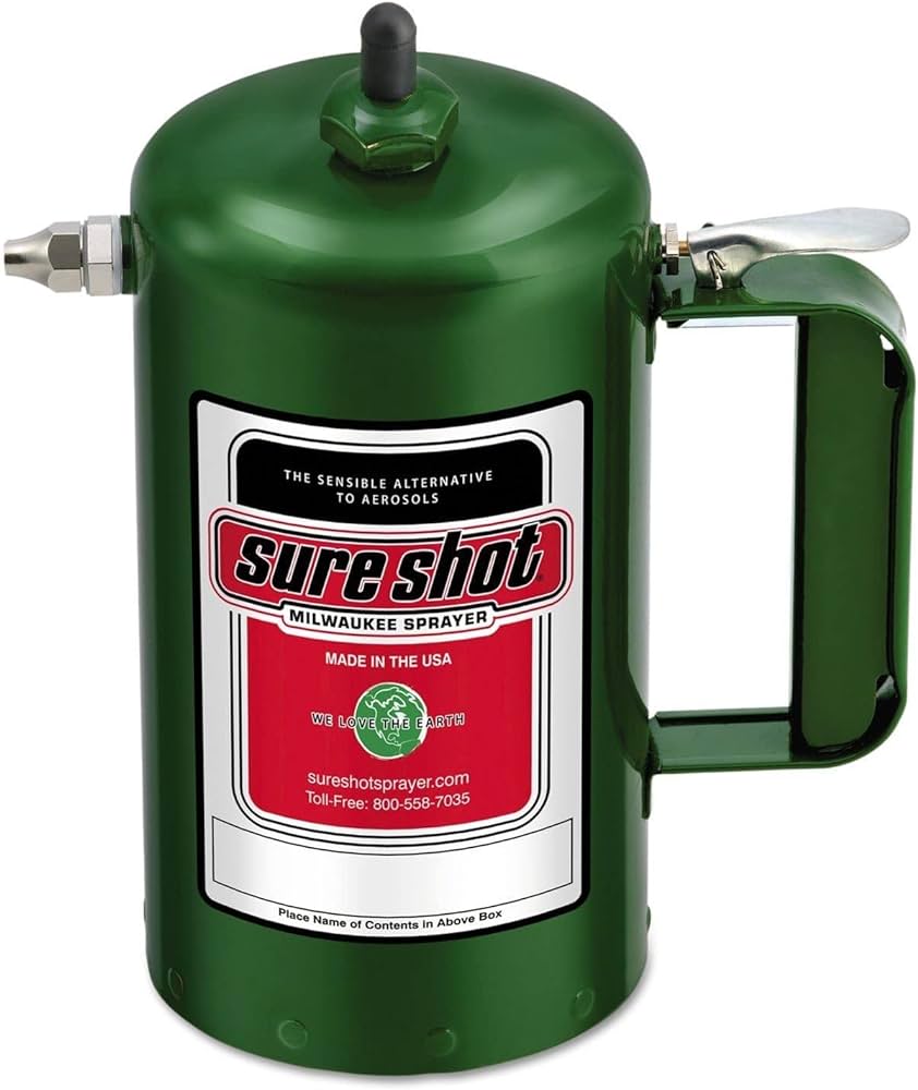 Sureshot A1000G 1 Quart Enameled Steel Sprayer Review