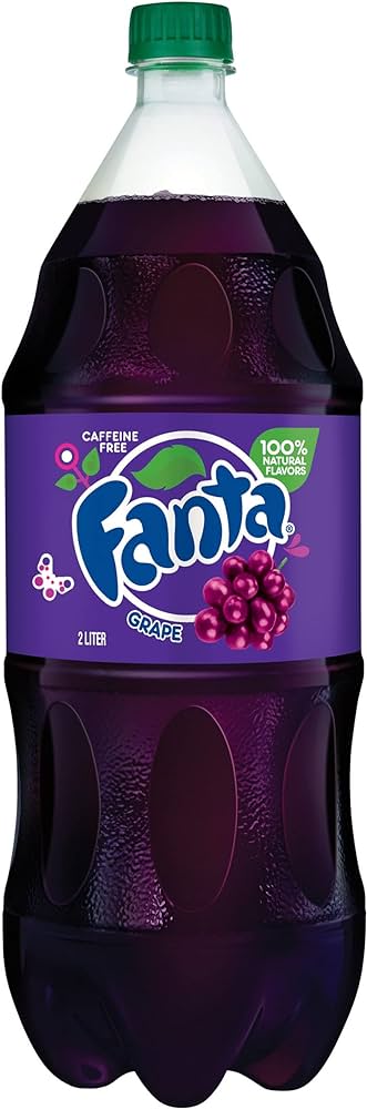 Fanta Grape Soda Review