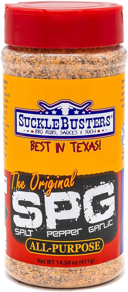 SuckleBusters Salt Pepper Garlic SPG BBQ Rub Review