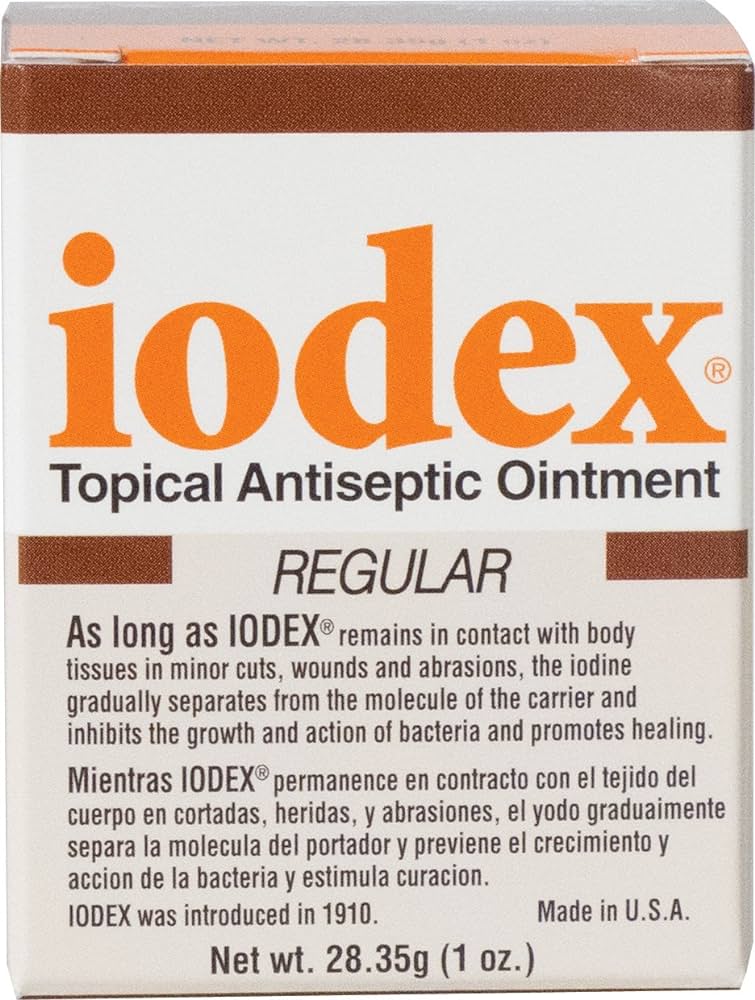 IODEX Baar Products Antiseptic Ointment Review
