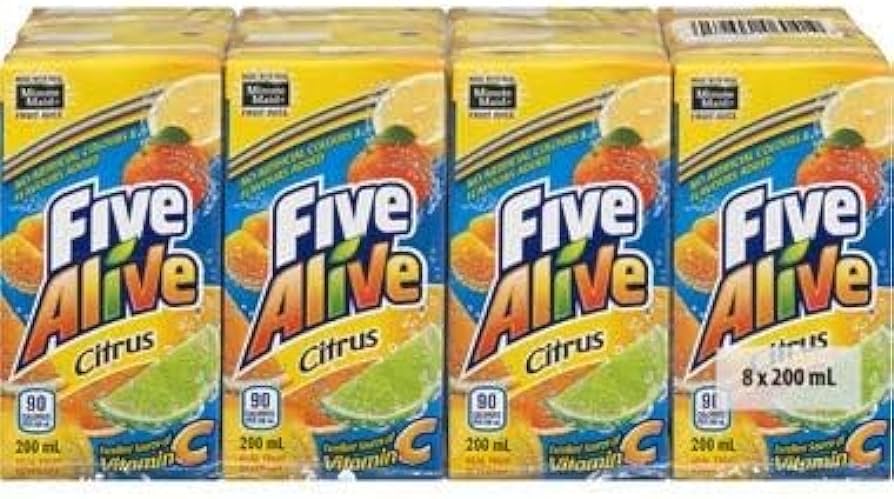 Five Alive Citrus Juice Box (8-Pack) Review