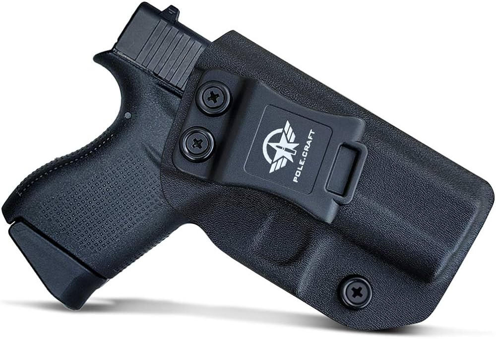POLE.CRAFT IWB Kydex Holster Custom Fits: Glock 43 / Glock 43X Pistol Review
