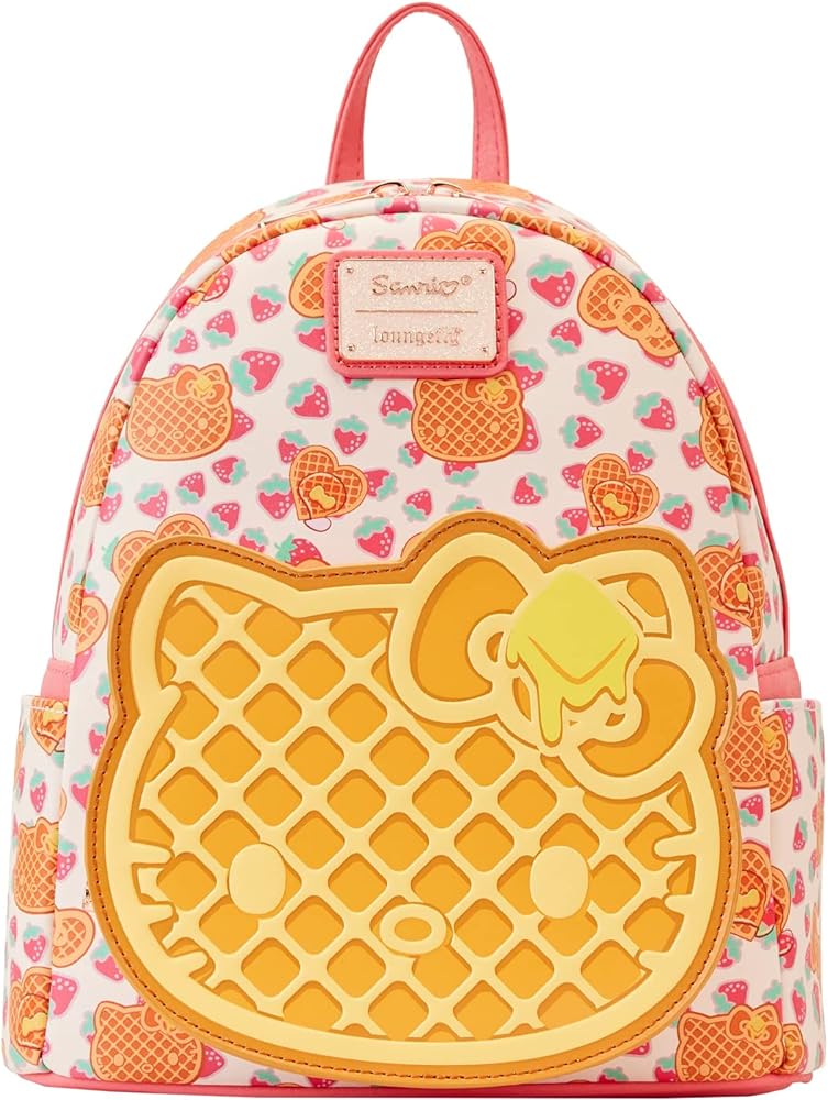 Loungefly Hello Kitty Breakfast Waffle Mini Backpack Review