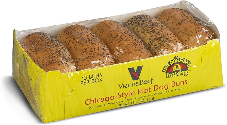 Vienna® Beef Poppyseed Hot Dog Buns Review