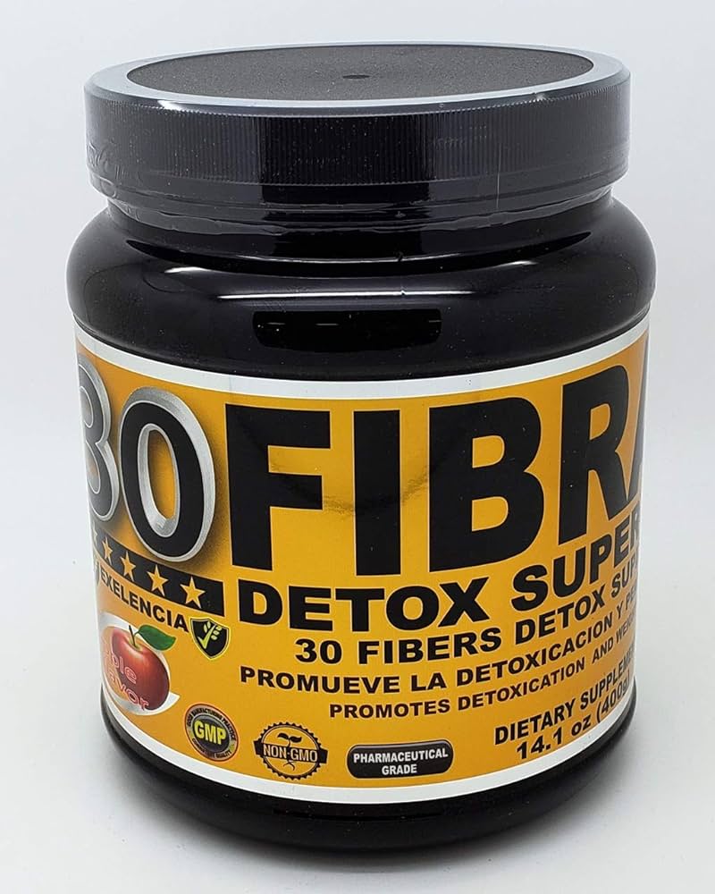 30 Fibras Detox Super-Max 400 Gram Dietary Supplement Review