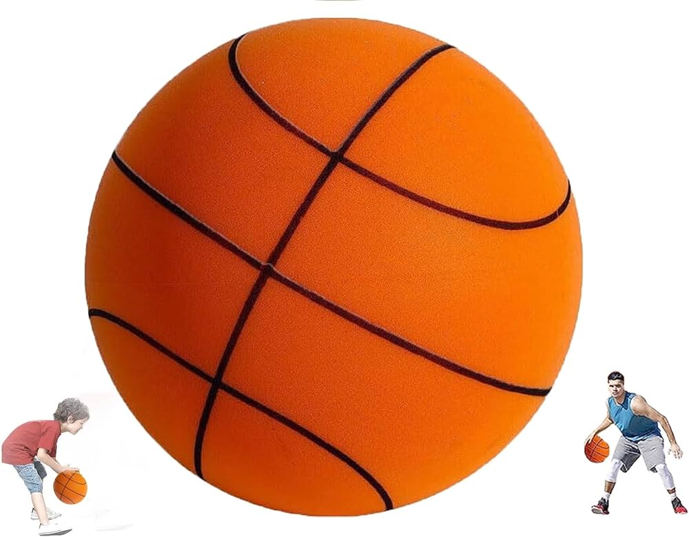 Silent Basketball, Quiet Basketball Indoor, Uncoated High-Density Foam Ball Review