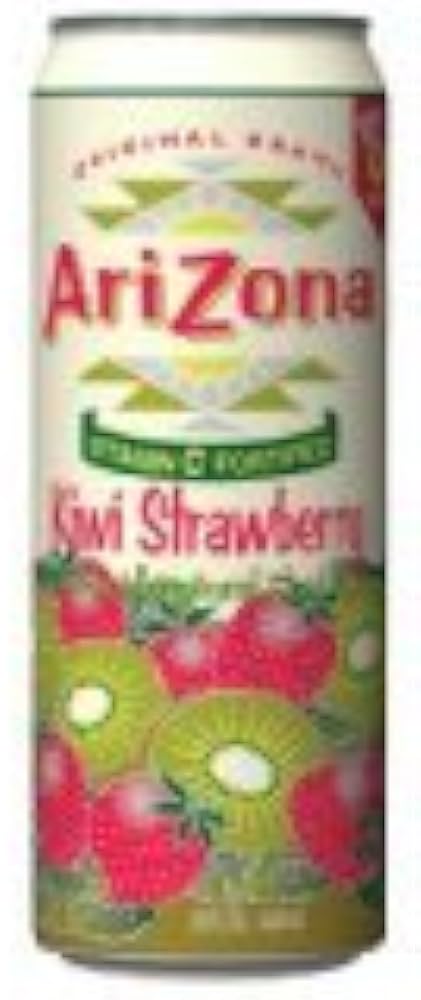 Arizona Kiwi Strawberry, 23-ounce (Pack of 12) Review