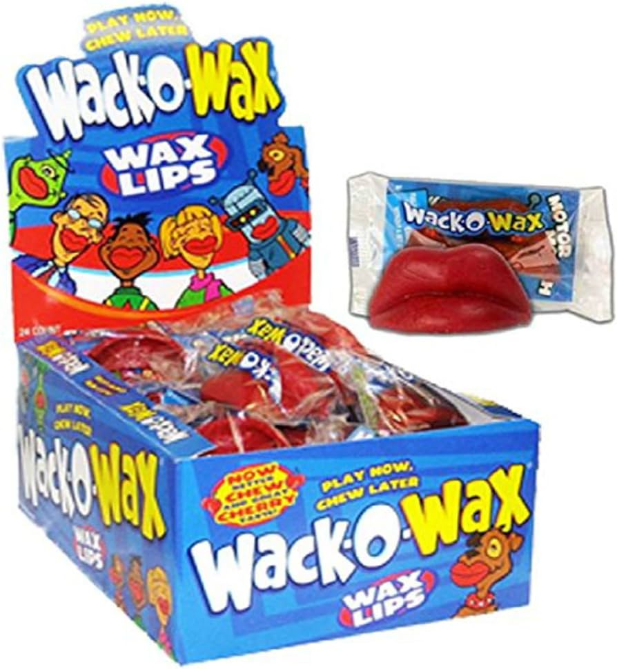 Wax Lips Candy, Cherry flavor 24 pk.(12oz) review