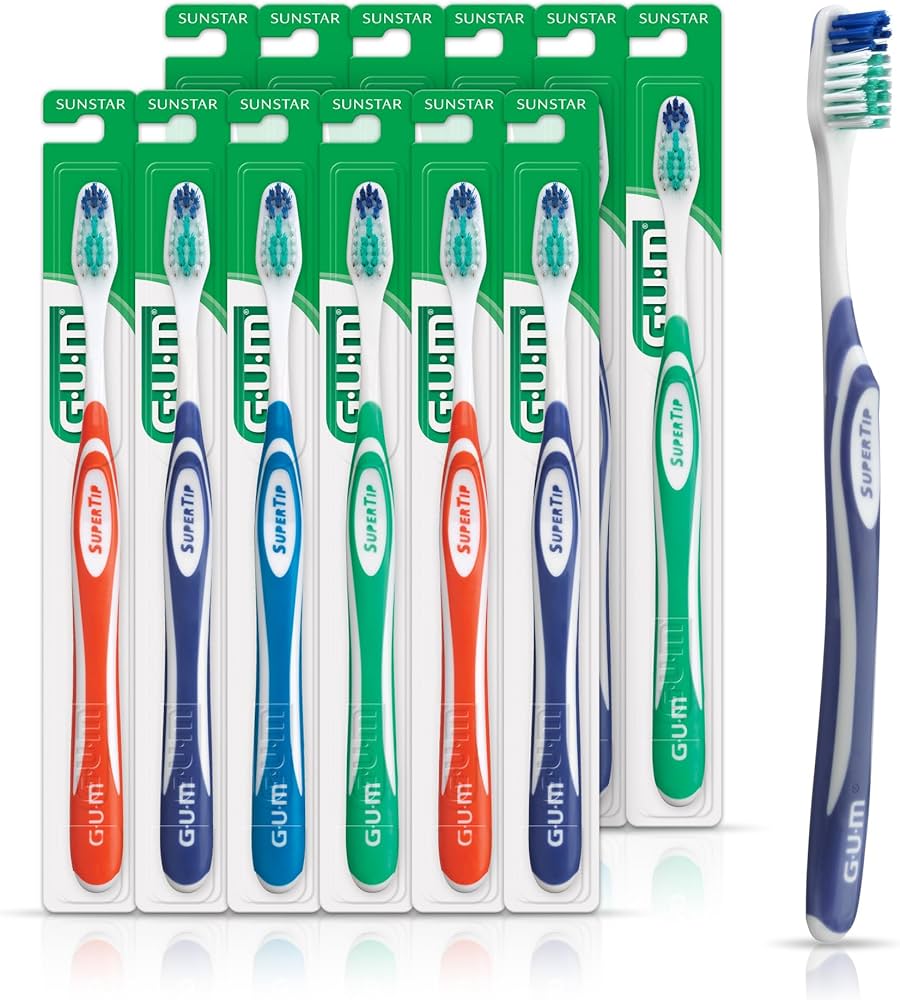 GUM Super Tip Toothbrush Review