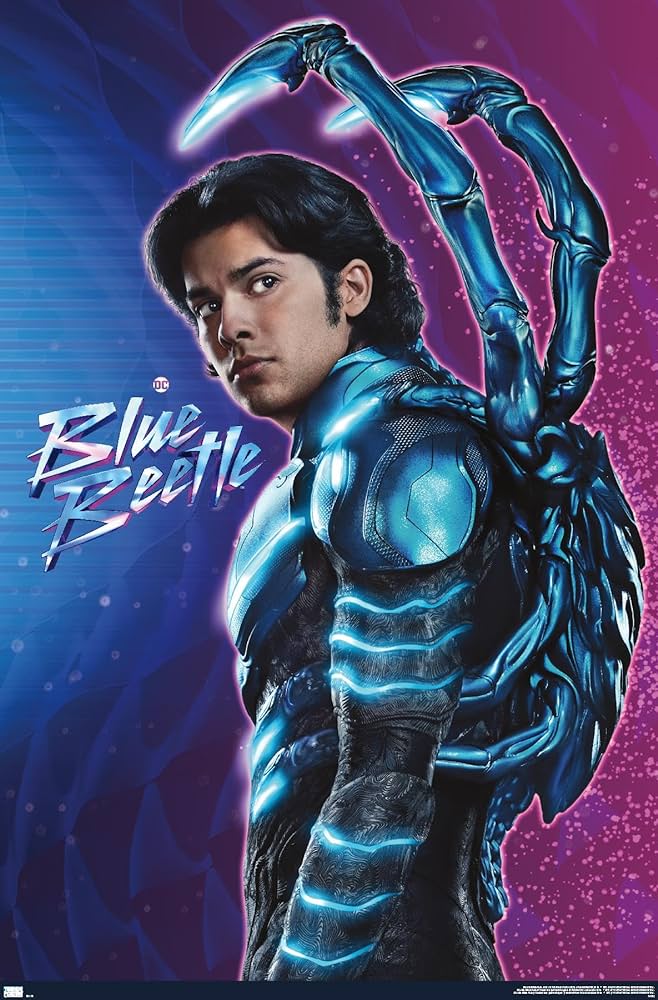 Trends International DC Comics Movie Blue Beetle – Jaime Reyes Wall Poster Review