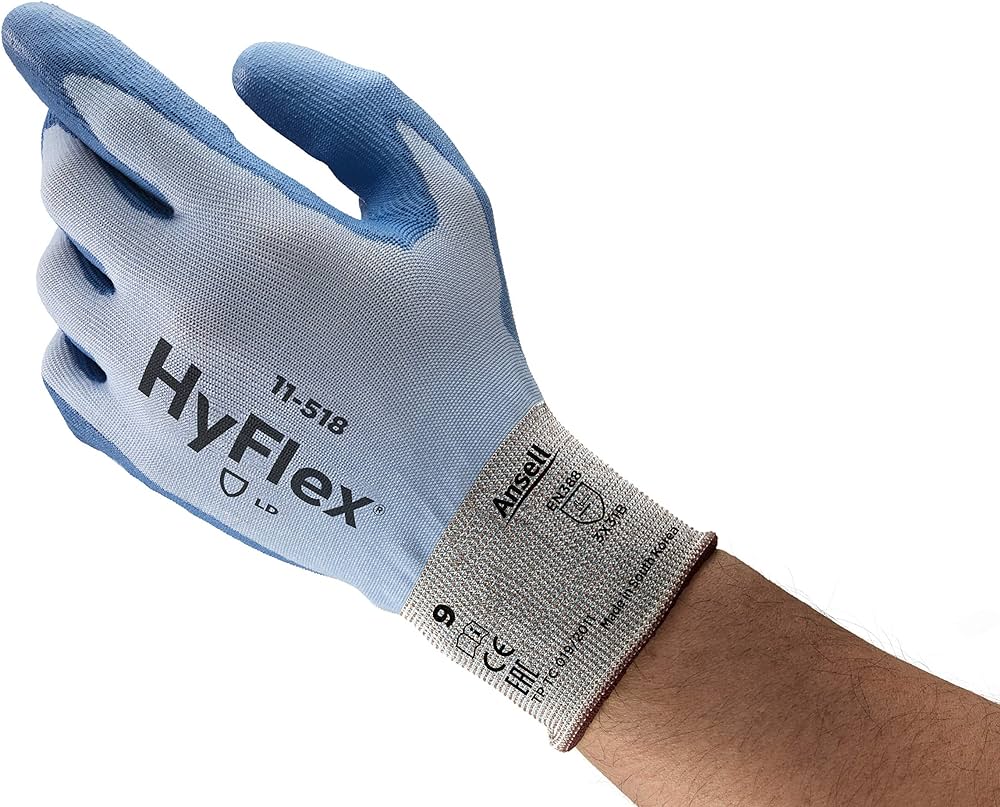 Ansell HyFlex 11-518 Cut Resistant Work Gloves Review