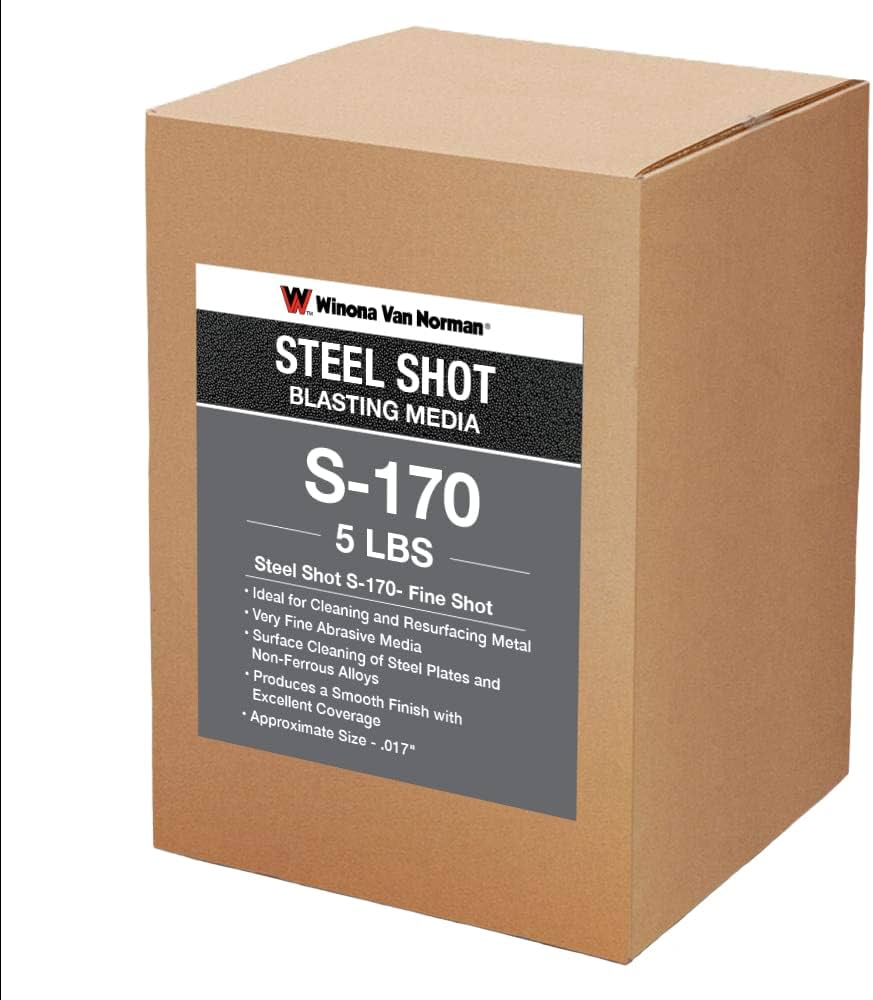 Steel Shot S-170 – Blasting Media – Fine Shot Size (5lb) review