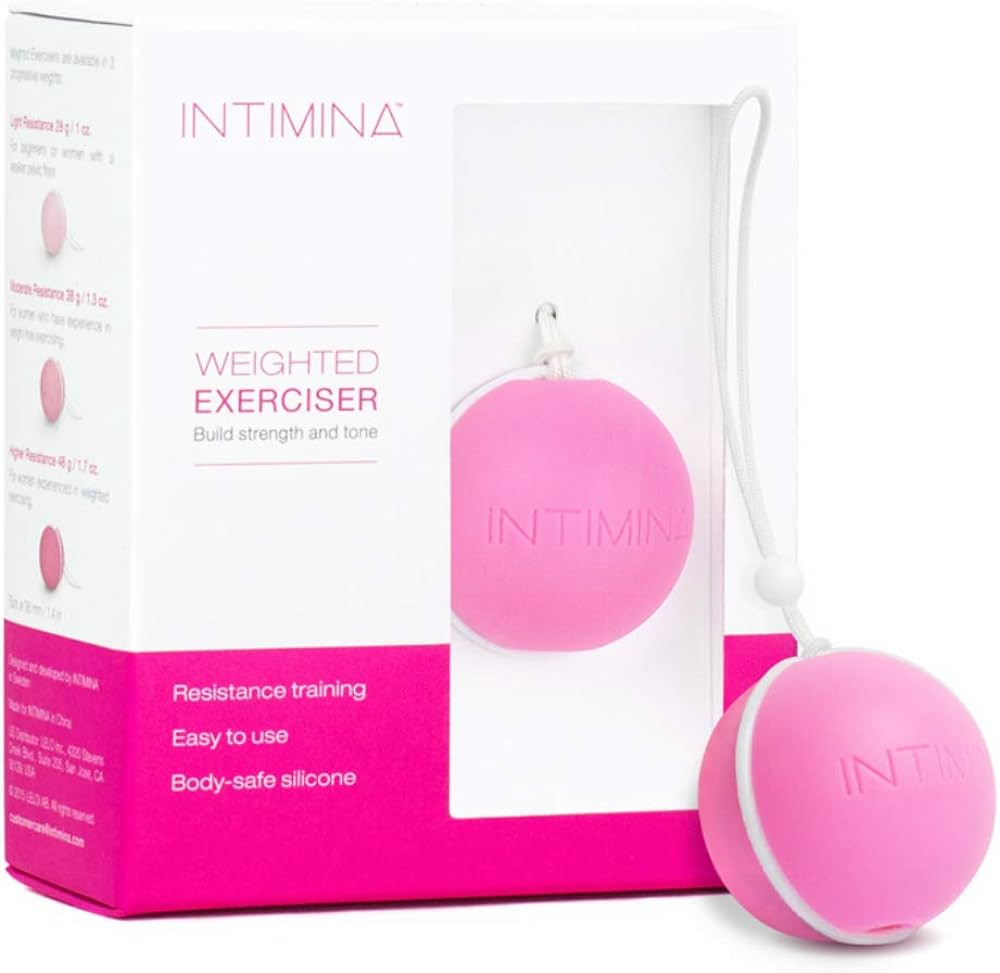 INTIMINA Laselle Exerciser 38g Review