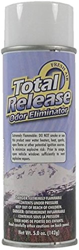 Hi-Tech Total Release Odor Eliminator Review