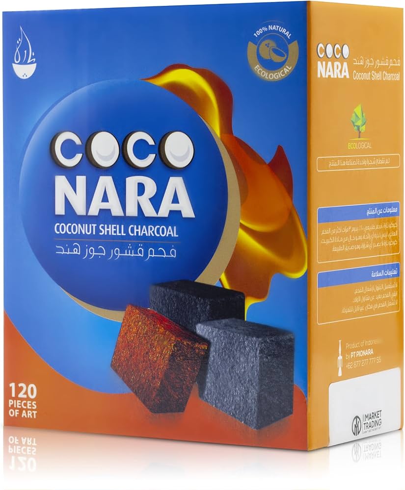 Coco Nara Hookah Shisha Natural Charcoals Review