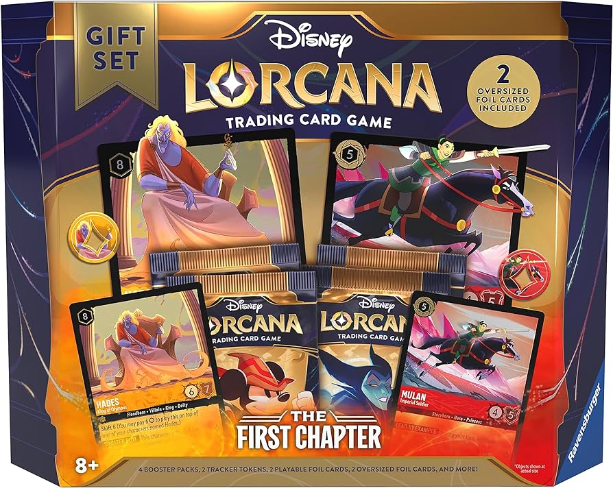 Ravensburger Disney Lorcana: The First Chapter TCG Gift Set Review
