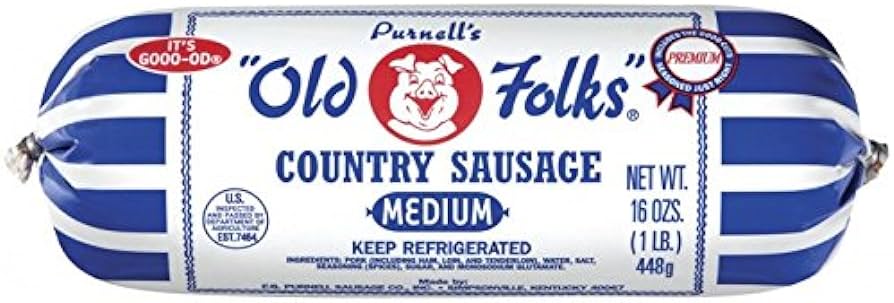Purnell’s Old Folks Country Sausage 16 Oz (4 Pack) Review