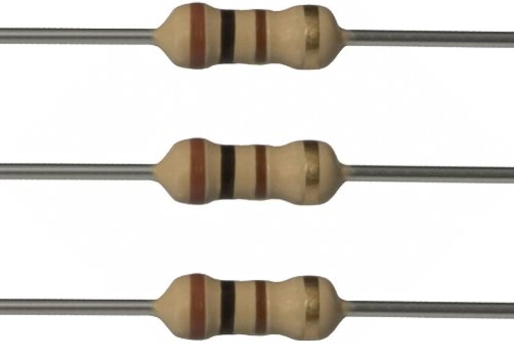 10EP514100R 100 Ohm Resistors, 1/4 W, 5% (Pack of 10) Review