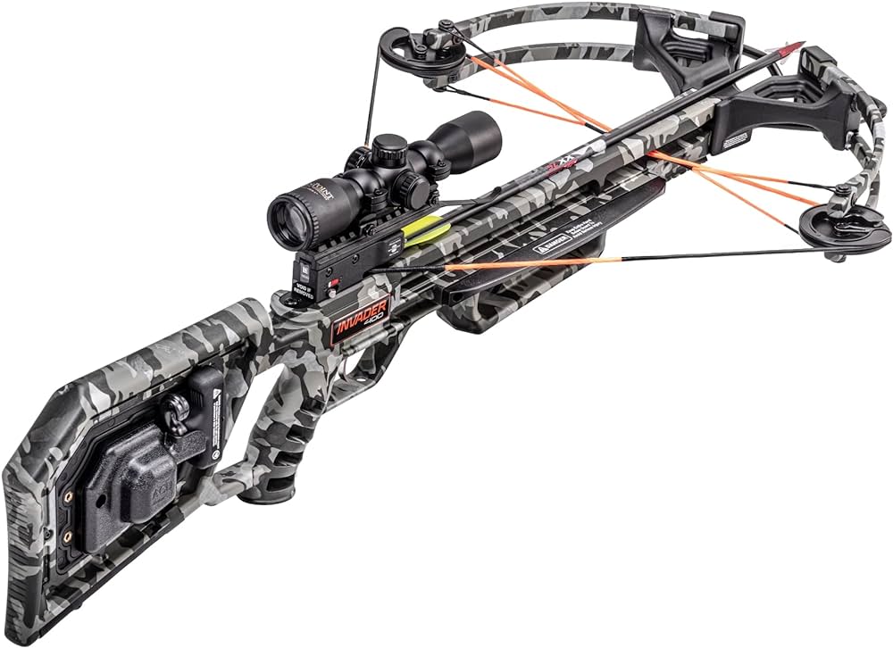 Wicked Ridge Invader 400 Crossbow Review