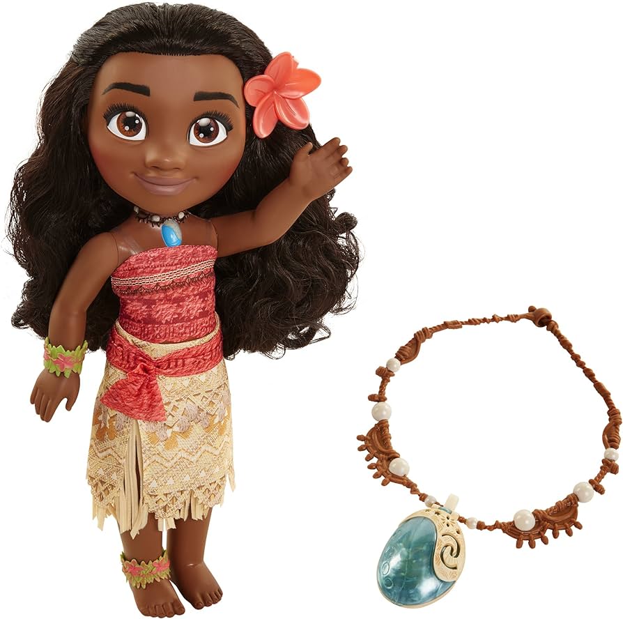 Disney Moana Adventure Doll & Magical Seashell Necklace Review