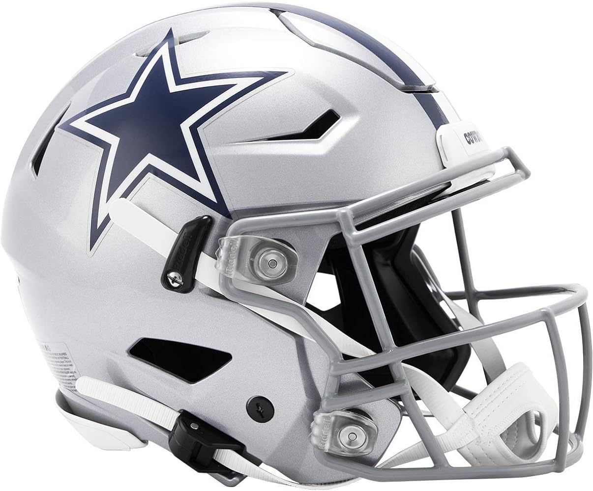 Riddell Dallas Cowboys Speedflex Authentic Football Helmet Review
