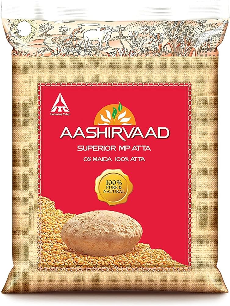 Aashirvaad Whole Wheat Flour (Atta) Review