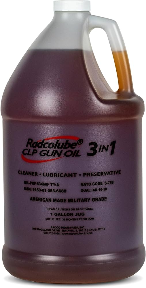 Radcolube CLP Gun Oil Review