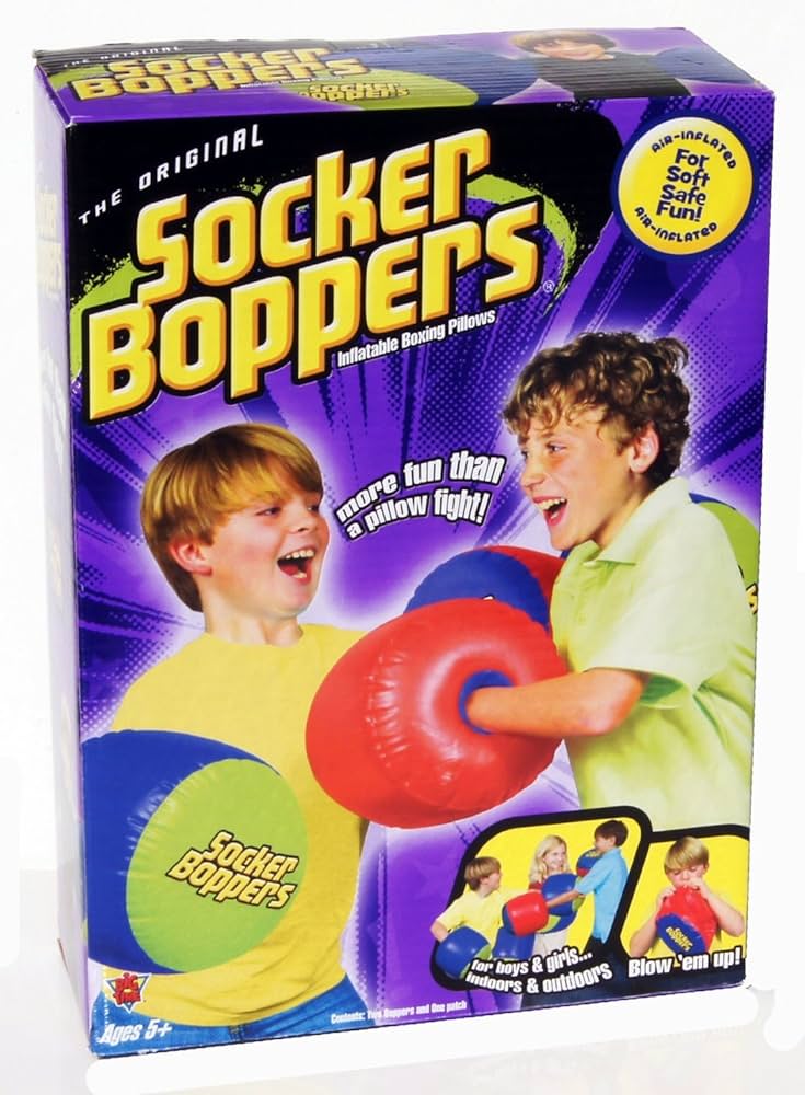 Socker Boppers Inflatable Boxing Pillows Review