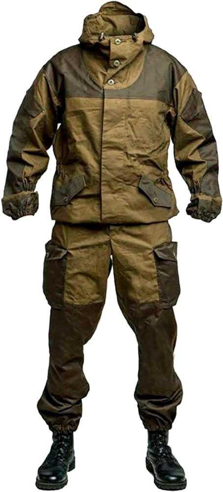 BARS GORKA-3 Gorka 3 Genuine Russian Army Special Military BDU Uniform Camo Hunting Suit Review