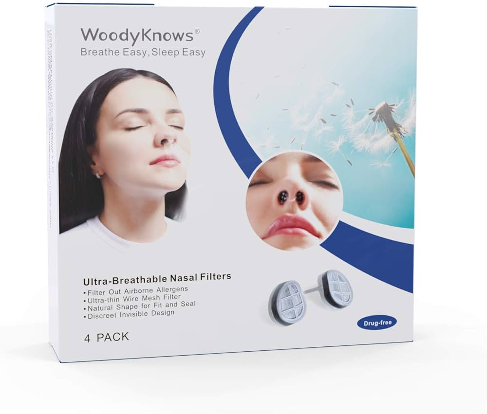 WoodyKnows Ultra-Breathable Nasal Filters Review