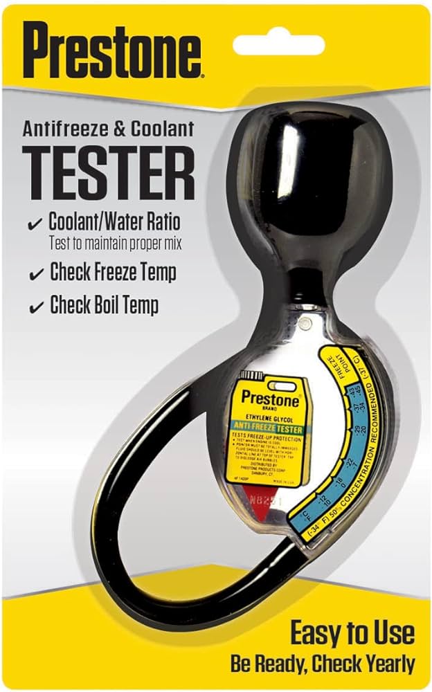 Prestone AF-1420 Antifreeze/Coolant Tester Review