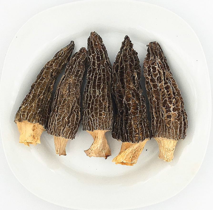 Greenlike Top Grade Dried Wild Morel Mushroom 野生 羊肚菌 (2) Review