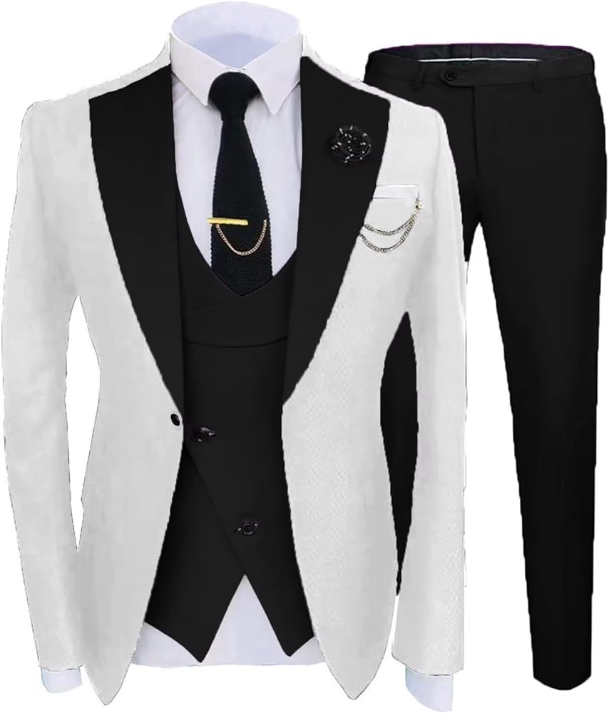 Setwell Men’s Slim Fit Tuxedo Dress Suit ST-XZ009 Review