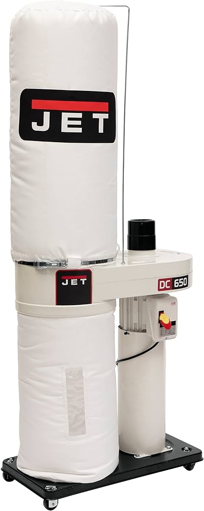 JET DC-650BK Dust Collector Review