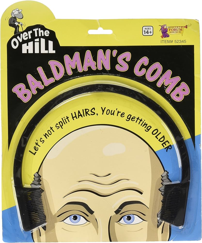 Over the Hill – Baldmans Comb Review