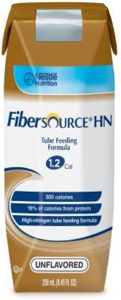 Nestle Fibersource HN Nutritionally Complete Unflavored Review