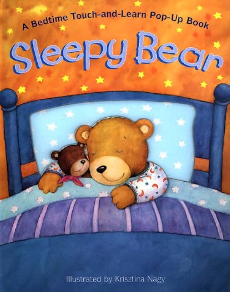 Sleepy Bear (Touch and Learn) Review
