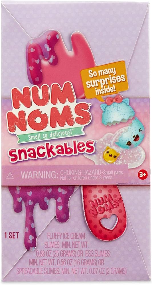 Num Noms Snackables Slime Kits Review