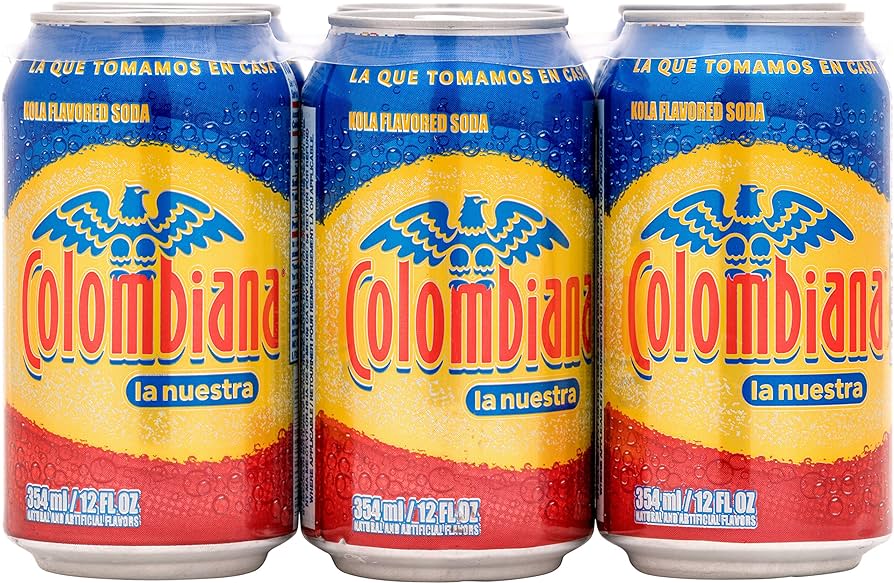 Colombiana la nuestra Kola Flavored Soda Review
