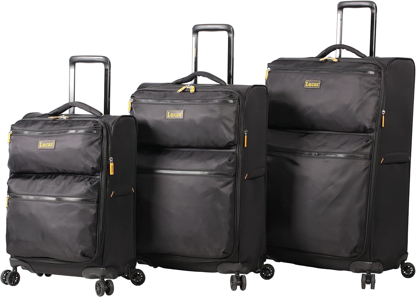 LUCAS Designer Luggage Collection Review