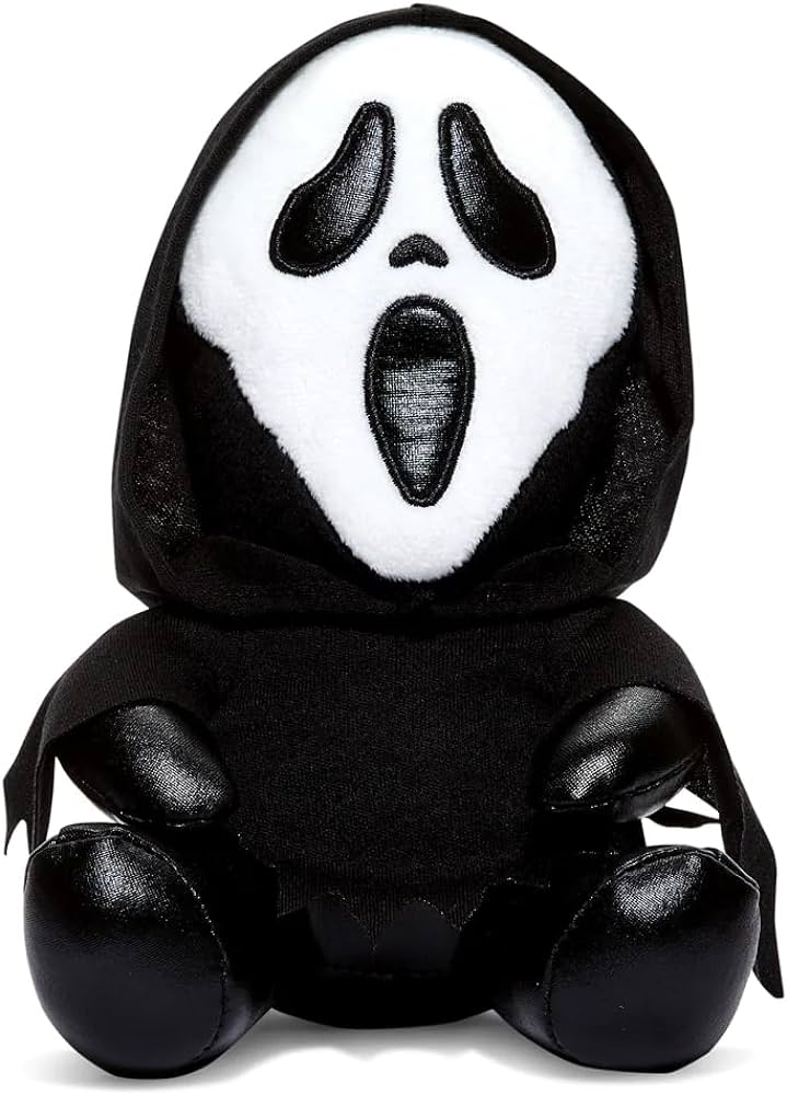 Kidrobot Ghost Face 8 Inch Phunny Plush Review