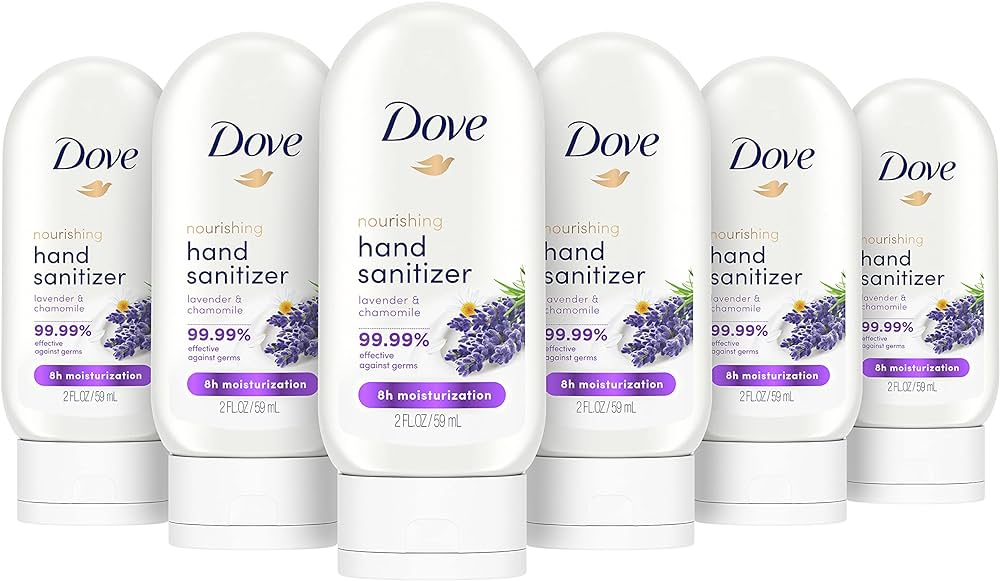 Dove Nourishing Hand Sanitizer Review