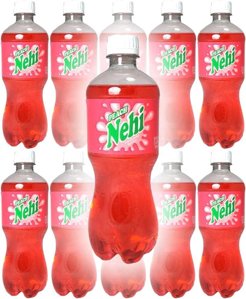Nehi Peach Soda Review