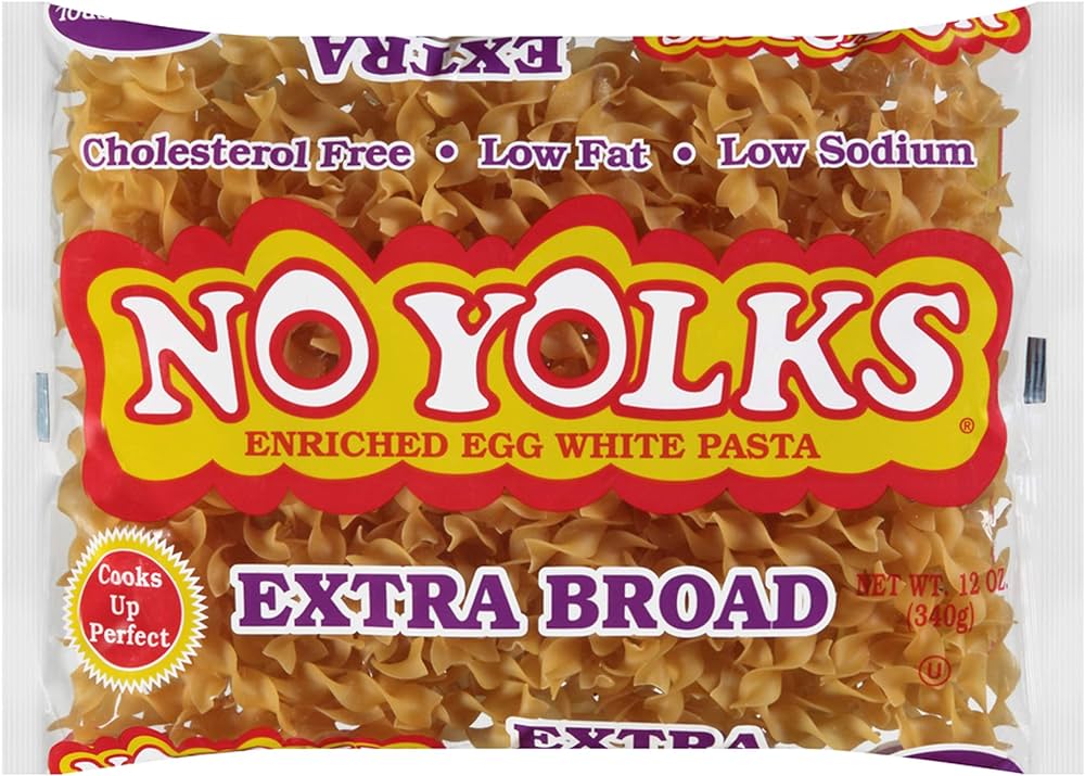 No Yolks Extra Broad Noodles Review