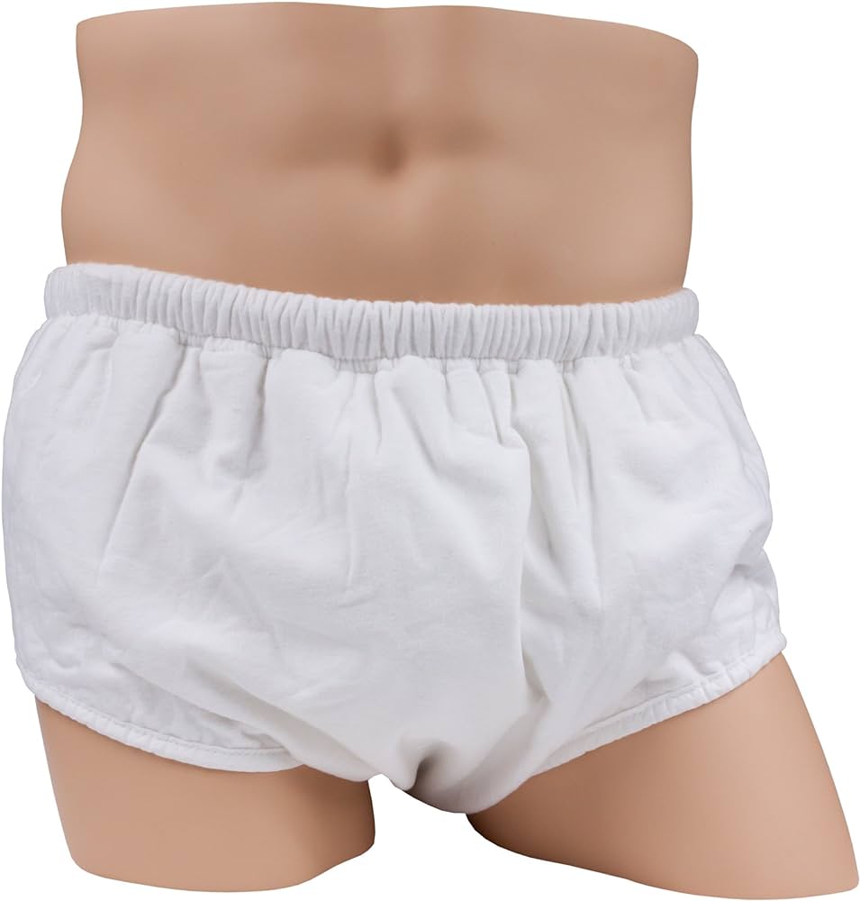 Pull On Style Adult Cloth Diaper by LeakMaster Review