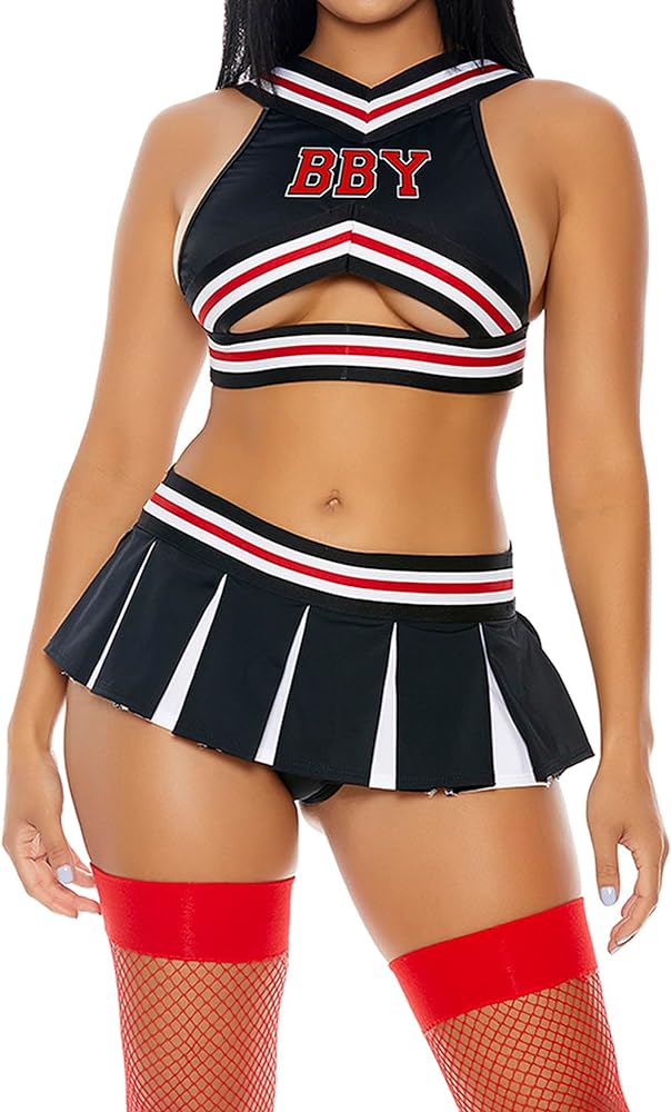 Forplay womens Good Luck Charm Sexy Cheerleader Costume review