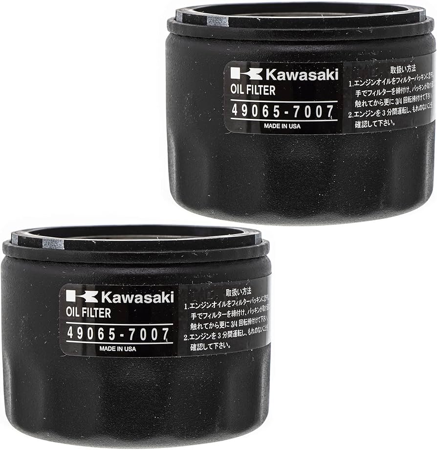 Kawasaki Genuine OEM 49065-7007 Oil Filter Review
