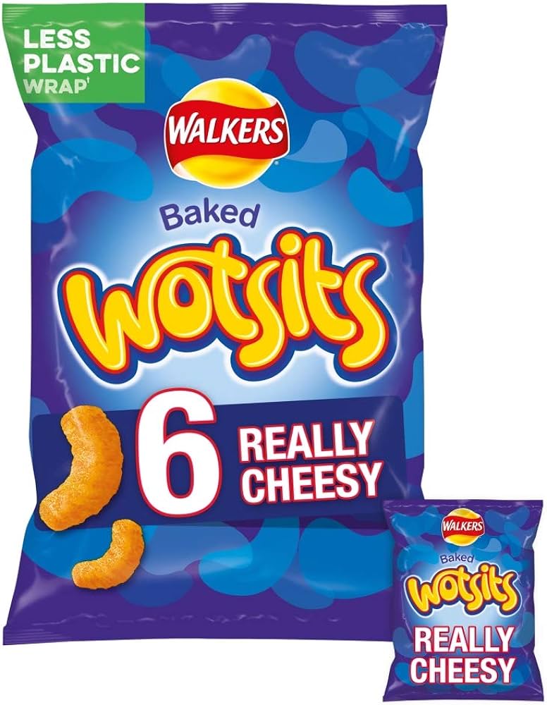 Wotsits Cheese 6 Pack 120g Review